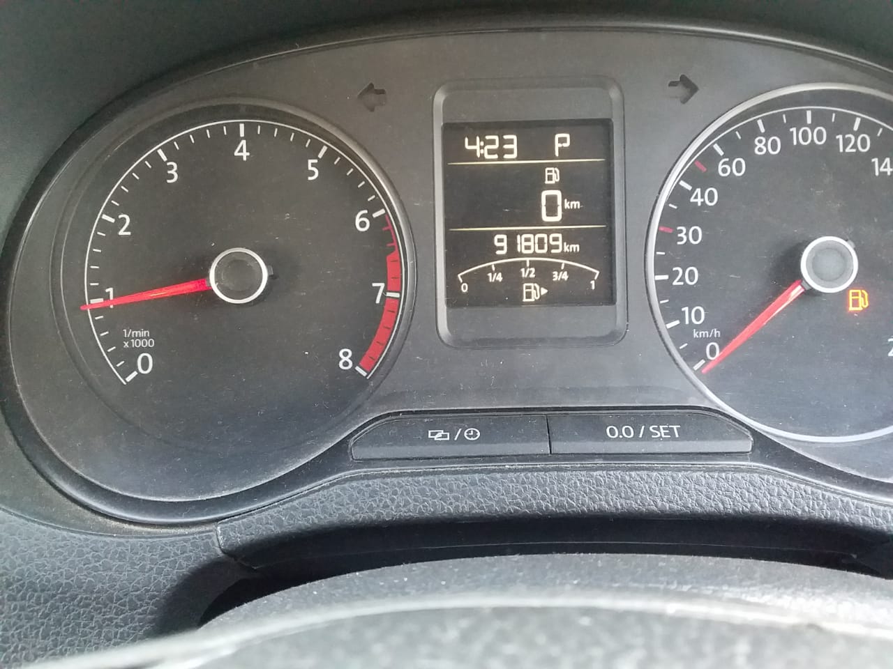 Volkswagen Polo(2016-2019) Gt Tsi